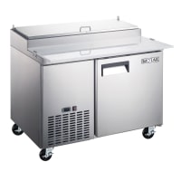 MoTak MRPP-1 49 4/5" Pizza Prep Table w/ Refrigerated Base, 115v