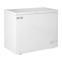 MoTak MHCF-4 37 2/5" Mobile Chest Freezer w/ 1 Basket - White, 115v