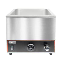 MoTak MBM20 Countertop Food Warmer - Wet w/ (1) Full Size Pan Capacity, 120v