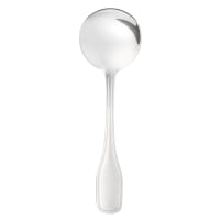 ABC Pro 6 1/4" Bouillon Spoon with 18/0 Stainless Grade, Harvard Pattern (HARV-02)