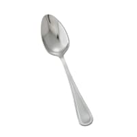 Winco 0021-10 8 1/4" Tablespoon with 18/0 Stainless Grade, Continental Pattern