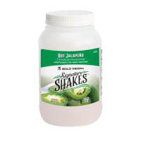 Gold Medal 2374 4 lb Jar Hot Jalapeno Signature Shakes Flavor Mix
