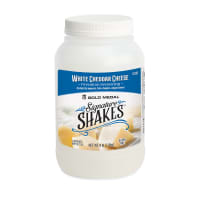 Gold Medal 2383 4 lb Jar White Cheddar Cheese Signature Shakes Flavor Mix