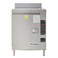Cleveland 21CGA5 Steamcraft® (5) Pan Convection Steamer - Countertop, Natural Gas