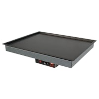 Hatco GRSB-48-I 49 1/2"W Drop In Warming Shelf w/ 3 Warmer(s), Thermostatic Controls