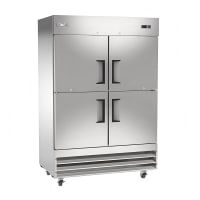 MoTak MRIF-4HS 54" Two Section Reach In Freezer, (4) Left/Right Hinge Solid Doors, 115v