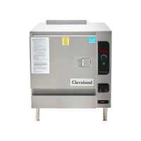 Cleveland 22CGT3.1 SteamChef™ (3) Pan Convection Steamer - Countertop, Liquid Propane
