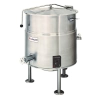 Cleveland KEL100 100 gal Steam Kettle - Stationary, 2/3 Jacket, 208v/3ph