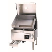 Cleveland SEL30TR 30 gal. DuraPan™ Tilt Skillet - Open Base, 208v/1ph