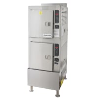 Cleveland 24CEA10.2 SteamCraft® Gemini™ (10) Pan Convection Steamer - Cabinet, 208v/3ph