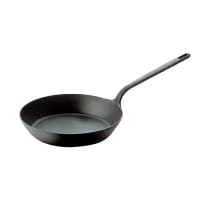 Spring USA 8481-40/20 8" Carbon Steel Frying Pan w/ Solid Metal Handle