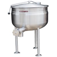 Southbend KDLS-40F 40 gal. Steam Kettle - Stationary, Full Jacket, Direct Steam