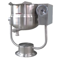 Southbend KDPT-20 20 gal. Steam Kettle - Manual Tilt, 2/3 Jacket, Direct Steam
