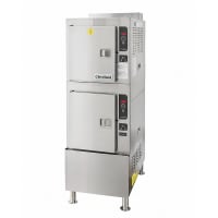 Cleveland 24CEA10.2 SteamCraft® Gemini™ (10) Pan Convection Steamer - Cabinet, 240v/3ph