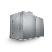 Amerikooler QC061272**NBSC 6' x 12' Indoor Walk-In Cooler w/ Top-Mounted Compressor - N...