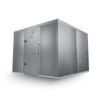 Amerikooler QC101072**NBRC 10' x 10' Indoor Walk-In Cooler w/ Remote Compressor - No Fl...