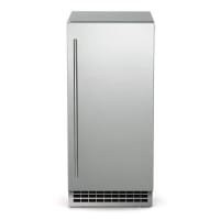 Scotsman SRCG065A-1SU 15"W Brilliance™ Extra-large Cube Undercounter Ice Machine - 65 lbs/da...