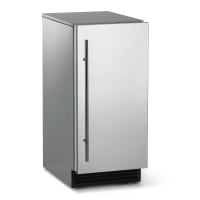 Scotsman SRCG035A-1SU 15"W Brilliance™ Extra-large Cube Undercounter Ice Machine - 35 lbs/da...