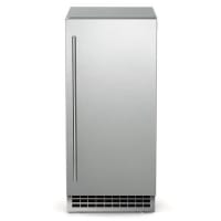 Scotsman SRCP065A-1SU 15"W Brilliance™ Extra-large Cube Undercounter Ice Machine - 65 lbs/da...
