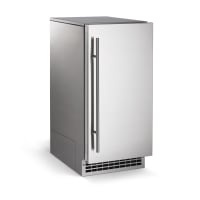 Scotsman SRNG110A-1SU 15"W Brilliance™ Nugget Undercounter Ice Machine - 110 lbs/day, Air Co...