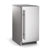 Scotsman SRNP110A-1SU 15"W Brilliance™ Nugget Undercounter Ice Machine - 110 lbs/day, Air Co...