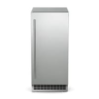 Scotsman SRCP065A-1SS 15"W Brilliance™ Extra-large Cube Undercounter Ice Machine - 65 lbs/da...