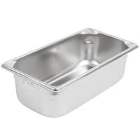 Vollrath 30342 Super Pan V® Third Size Steam Pan - Stainless Steel