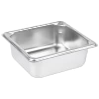 Vollrath 30622 Super Pan V® Sixth Size Steam Pan - Stainless Steel
