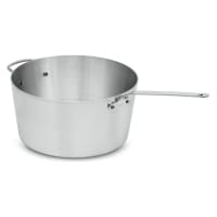 Vollrath 661145 4 1/2 qt Wear-Ever® Aluminum Tapered Saucepan w/ Solid Metal Handle