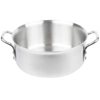 Vollrath 77760 10 qt Tribute® Stainless Steel Braizer - Inductin Ready