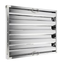 Winco HFS-2025 Hood Baffle Filter - 20" x 25", Stainless