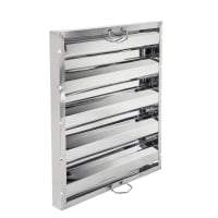 Winco HFS-2020 Hood Baffle Filter - 20" x 20", Stainless