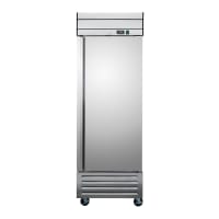 MoTak MER23-A 27" One Section Reach In Refrigerator, (1) Right Hinge Solid Door, 115v