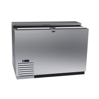 Krowne MC48S 2 Section Glass Chiller w/ 240 Mug Capacity, Stainless, 115v