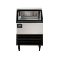 MoTak KT-UIF-150-A 24"W Full Cube Undercounter Ice Machine - 152 lbs/day, Air Cooled