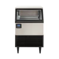 MoTak KT-UIH-260-A 24"W Half Cube Undercounter Ice Machine - 269 lbs/day, Air Cooled