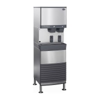 Follett 50FB414A-S 425 lb Symphony Plus™ Water & Nugget Ice Dispenser - 50 lb Storage, Cup Fi...