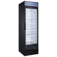 MoTak MGD-1DF-27-A 27 1/8" One Section Display Freezer w/ Swing Door - Bottom Mount Compress...