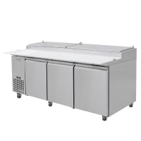 MoTak MPR-93-A 91 7/8" Pizza Prep Table w/ Refrigerated Base, 115v