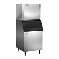 Ice-O-Matic CIM0520HW90 22 1/4" Elevation Series™ Half Cube Ice Machine Head - 550 lb/24 hr, Water Cooled, 115v/1ph