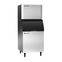Ice-O-Matic CIM1136FW90 30 1/4" Elevation Series™ Full Cube Ice Machine Head - 968 lb/24 hr,...