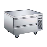 MoTak MCBR48-D-A 48 3/8" Chef Base w/ (2) Drawers - 115v