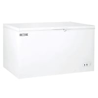 MoTak MCF-10-A 43 9/10" Mobile Chest Freezer w/ (1) Basket - White, 115v