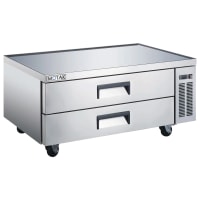 MoTak MCBR60-D-A 60" Chef Base w/ (2) Drawers - 115v