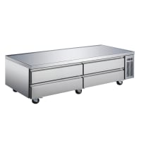 MoTak MCBR84-D-A 84" Chef Base w/ (4) Drawers - 115v