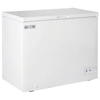 MoTak MCF-7-A 37 2/5" Standalone Chest Freezer w/ 1 Basket - White, 115v