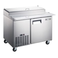 MoTak MPR-49-A 49 4/5" Pizza Prep Table w/ Refrigerated Base, 115v