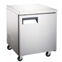 MoTak MUR-28-A 27"W Undercounter Refrigerator w/ (1) Section &amp; (1) Door, 115v