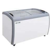MoTak MCA-266A-A 43 1/2" Mobile Ice Cream Freezer w/ 4 Baskets - White, 115v