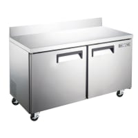 MoTak MWF-36-A 36 1/5" Worktop Freezer w/ (2) Sections & (2) Doors, 115v
